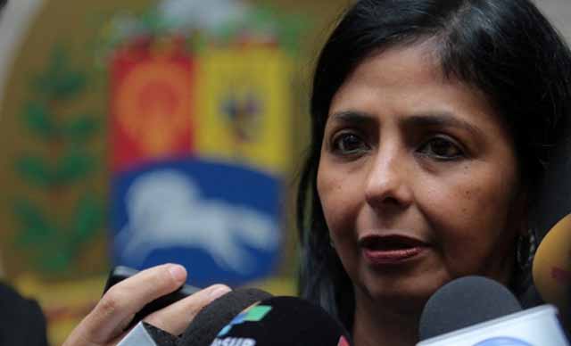 Delcy Eloina desconoce decisión del Mercosur e insiste en que Maduro sea presidente a juro