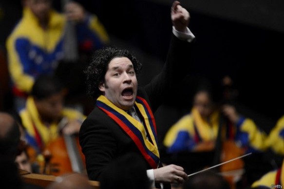 Luego de su largo silencio, apareció Gustavo Dudamel con este mensaje a los políticos venezolanos