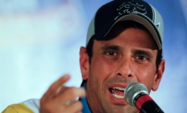 Capriles: El que tiene miedo es el Gobierno...