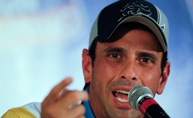 Capriles: El que tiene miedo es el Gobierno…