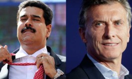 Macri y Maduro, frente a frente por primera vez en Colombia