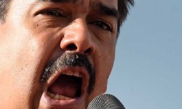 Maduro arremete contra El Nacional por informar sobre bajo nivel del Guri