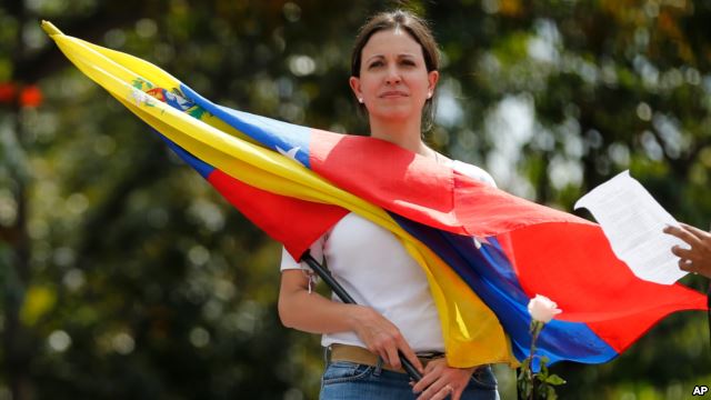 MCM:Tenemos la Razón y la Fuerza !Adelante Venezuela!