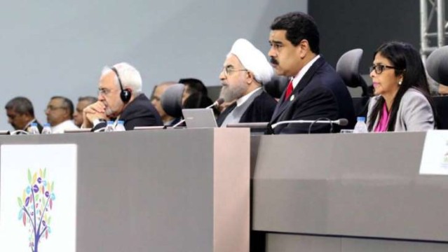Maduro asume la presidencia del grupo de dictadores y fracasados