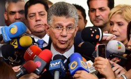 Ramos Allup asegura que el Gobierno venezolano desarrolla un autogolpe