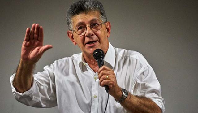 Ramos Allup desmintió que la oposición pretenda cambiar sus rutas hacia Miraflores