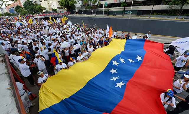 Once países rechazan la represión y piden a Venezuela garantizar derecho a la manifestación pacífica