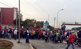 Mata Figueroa, ante el repudio de los margariteños, moviliza a empleados a acto en Villa Rosa