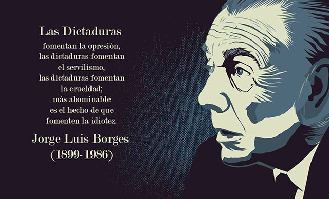 Mis heroes intelectuales: Jorge Luis Borges