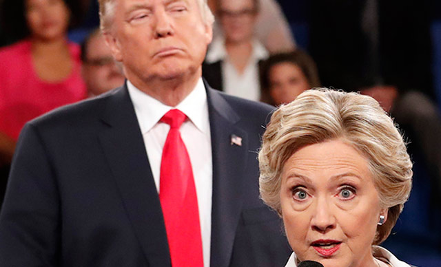 Clinton o Trump ¿Quién ganó el tercer debate presidencial de Estados Unidos?