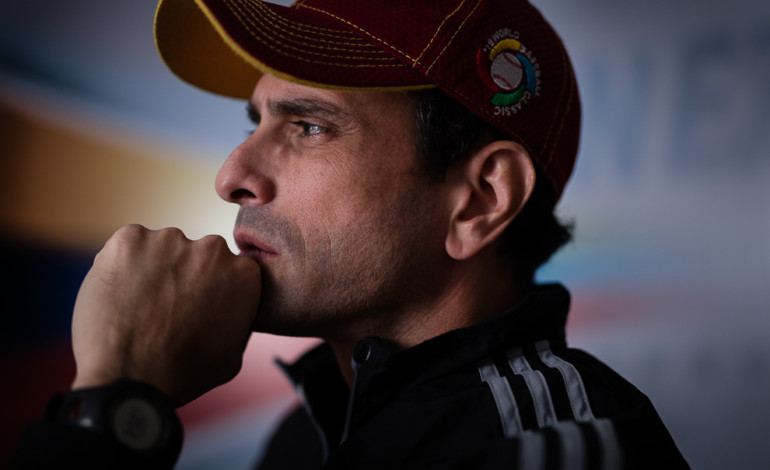 Capriles podría sustituir a Henri Falcón en la próxima mesa de diálogo