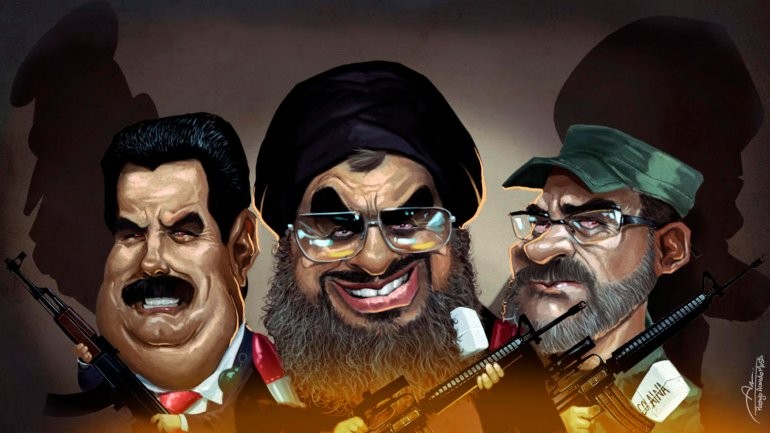 Informe: La alianza narcoterrorista Venezuela-Irán que permite mantener a Maduro en el poder