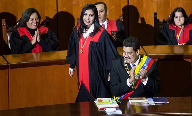 El TSJ vuelve hacer el trabajo sucio por Maduro, ahora con sentencia contra la inmunidad parlamentaria