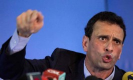 Capriles: “Gobierno niega la entrada a aviones con medicinas pero permite que salgan con droga”