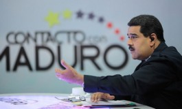 Maduro sigue "dialogando" esta vez arremetió contra Capriles y lo tildó “El rey del perico” (+Video)