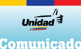 La UNIDAD se pronuncia sobre la actuación del coronel Lugo en contra de los diputados