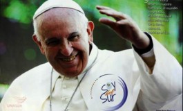 El papa Francisco se une a la izquierda suramericana para protagonizar campaña "Soy del Sur"