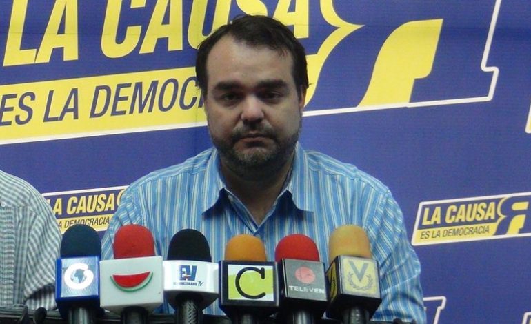 La Causa R denuncia persecución contra Andrés Velásquez y Américo de Grazia