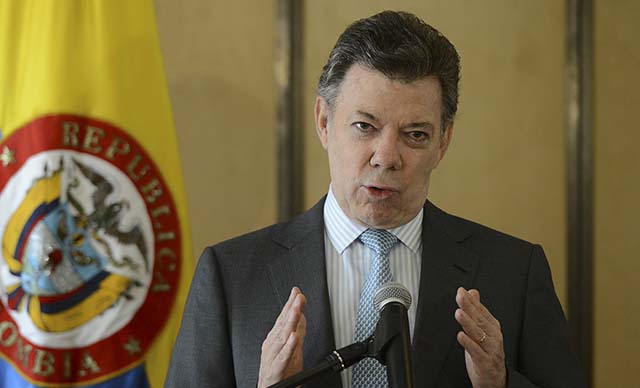 Santos: Esa Asamblea Constituyente tiene un origen espurio, y no reconoceremos sus resultados