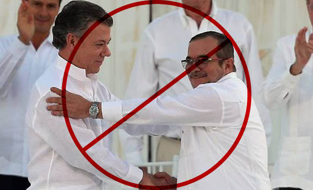 Acuerdo Santos-FARC fracasando: 5 jefes guerrilleros se rehúsan a desmovilizarse