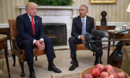 Trump acusa a Obama de entorpecer la transición