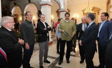 La UNASUR, los ex presidentes y el Vaticano se prestan al golpe continuado de Maduro