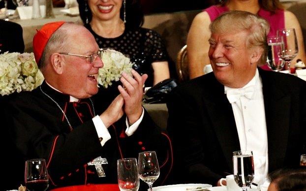 El Cardenal de Nueva York, Timothy Dolan ofrecerá la oración inaugural de Trump