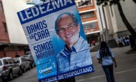 El alcalde Ledezma presenció sesión especial de la AN en apoyo a los presos políticos, tras cumplirse dos años de reclusión