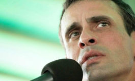 Capriles: Validar es defender a los partidos y la democracia