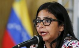 Delcy Eloína acusa a Washington del chantajear a los miembros de la OEA para que votaran contra Maduro