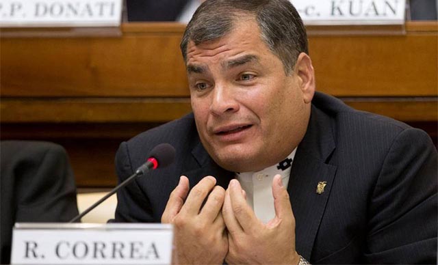 El drama de Rafael Correa ante la salida del poder