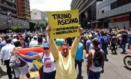 Protestas contra Maduro ya son de "tendencia irreversible"