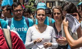 María Corina Machado: "No vamos a salir de las calles hasta que salgan del poder"
