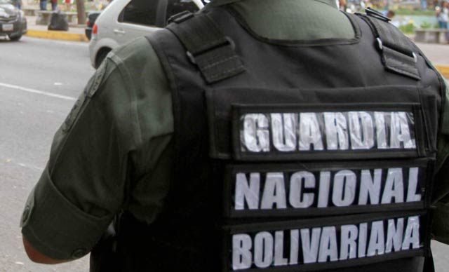 GNB robó a ciudadano que transitaba cerca de manifestación en El Rosal