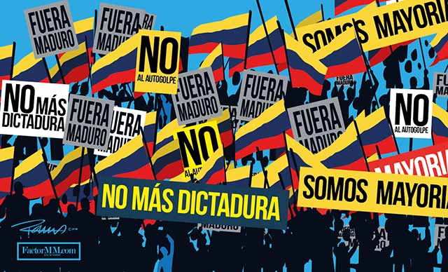 Entrevista a Mitzy de Ledezma: «Los venezolanos no vamos a salir de las calles, perdimos el miedo»