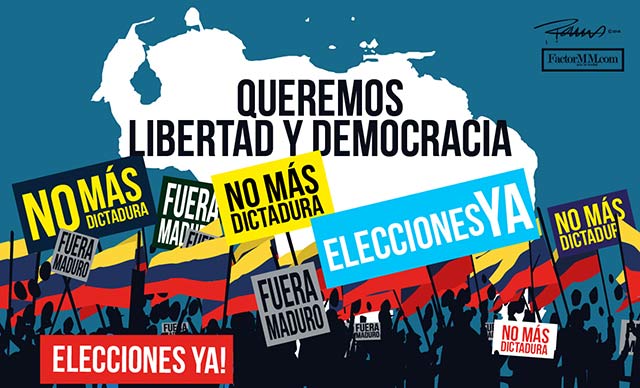 La marcha del 19A es de todos los venezolanos