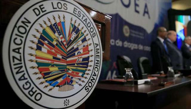 OEA aprobó convocatoria a reunión de cancilleres para tratar tema Venezuela