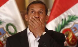 Empiezan a caer: Le dictan prisión preventiva a Ollanta Humala