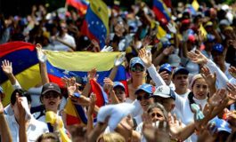 'El pueblo de Venezuela está en la calle porque siente que ya no tiene nada que perder'