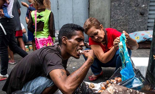 Los venezolanos siguen sin alimentos en sus supermercados
