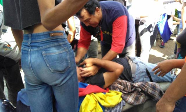 Más de 50 heridos en Chacao y Baruta por represión de la GNB y de la PNB