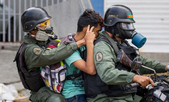 Foro Penal reporta 2.815 detenidos en protestas