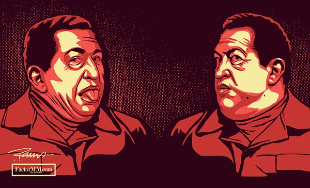 Del baúl de los recuerdos: La Venezuela de Hugo Chávez