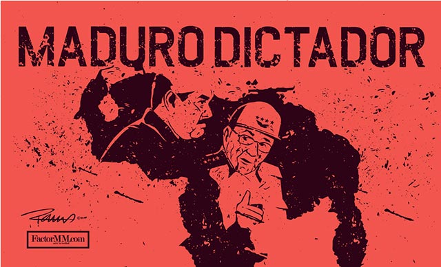 Castro el autor intelectual de la barbarie y carnicería que lleva a cabo Maduro en Venezuela