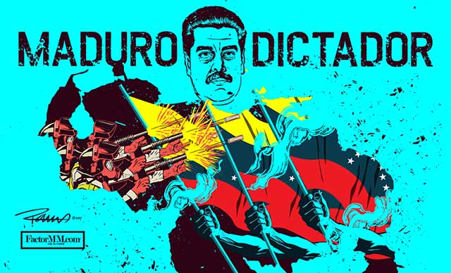 Factor Malaver: Maduro resiste con el terror y la oposición busca una decisión final