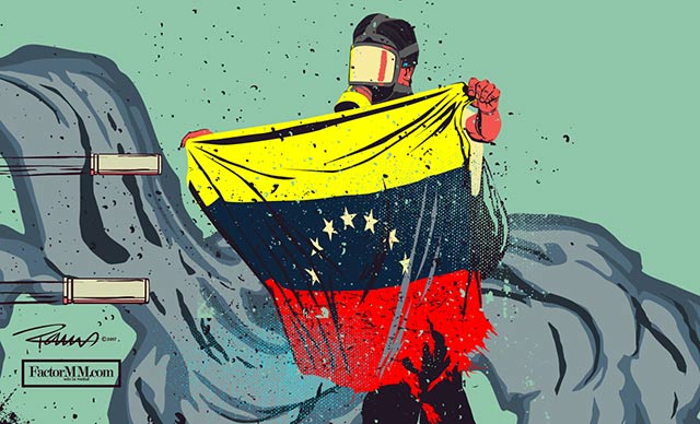 La oposición venezolana sigue en las calles pese a los continuos asesinatos