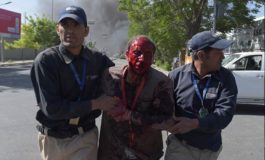 Al menos 90 muertos y 380 heridos tras un atentado en la zona de las embajadas de Kabul (Afganistán)