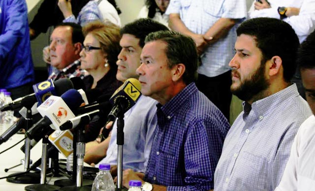 Los alcaldes opositores rechazan la sentencia del TSJ de Maduro