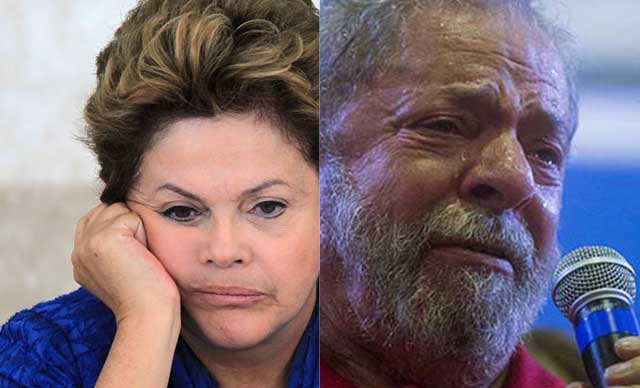 Lula Da Silva y Dilma Rousseff recibieron $80 millones por sobornos