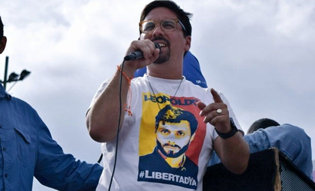 Freddy Guevara ofrece una salida honrosa a los sectores oficialistas que están contra Maduro